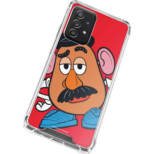 Disney Toy Story Mr Potato Head Galaxy A72 5G Clear Case