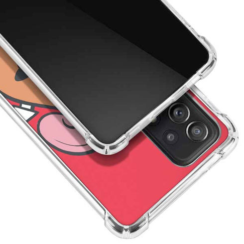 Disney Toy Story Mr Potato Head Galaxy A72 5G Clear Case