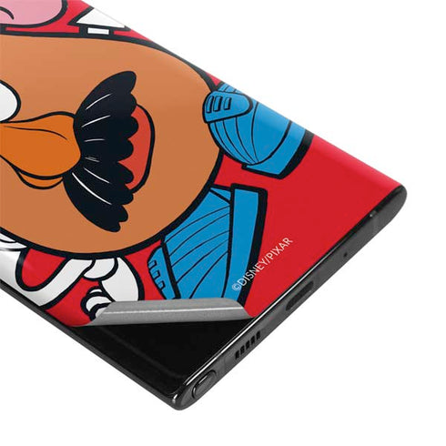 Disney Toy Story Mr Potato Head Galaxy Note 10 Skin