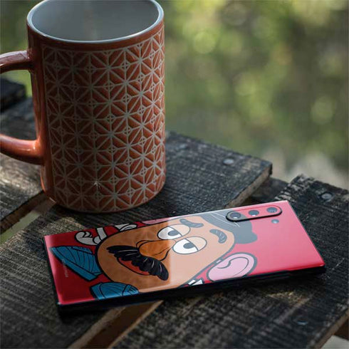 Disney Toy Story Mr Potato Head Galaxy Note 10 Skin