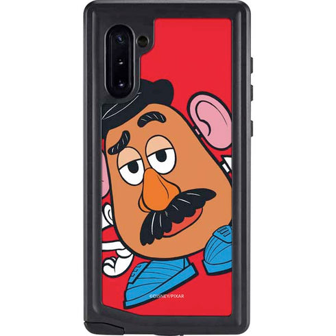 Disney Toy Story Mr Potato Head Galaxy Note 10 Waterproof Case