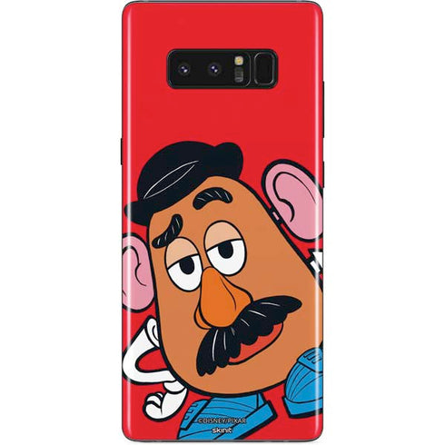 Disney Toy Story Mr Potato Head Galaxy Note 8 Skin