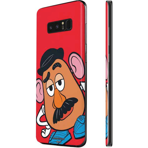 Disney Toy Story Mr Potato Head Galaxy Note 8 Skin