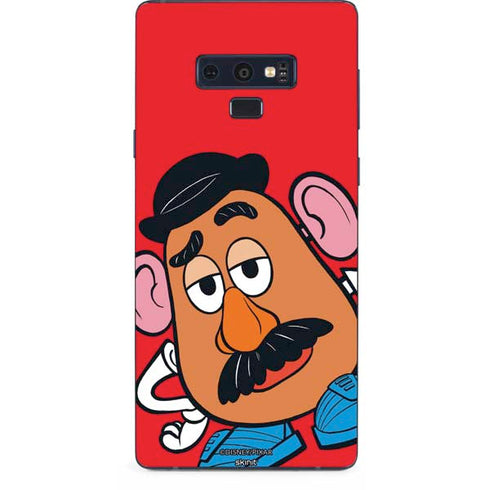 Disney Toy Story Mr Potato Head Galaxy Note 9 Skin