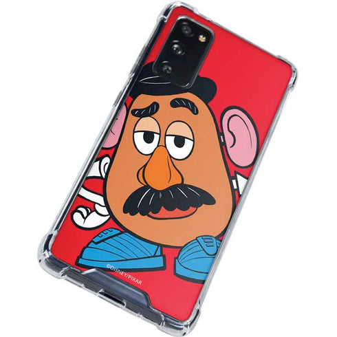 Disney Toy Story Mr Potato Head Galaxy S20 FE Clear Case