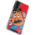 Disney Toy Story Mr Potato Head Galaxy S21 5G Clear Case