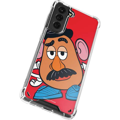 Disney Toy Story Mr Potato Head Galaxy S21 Plus 5G Clear Case