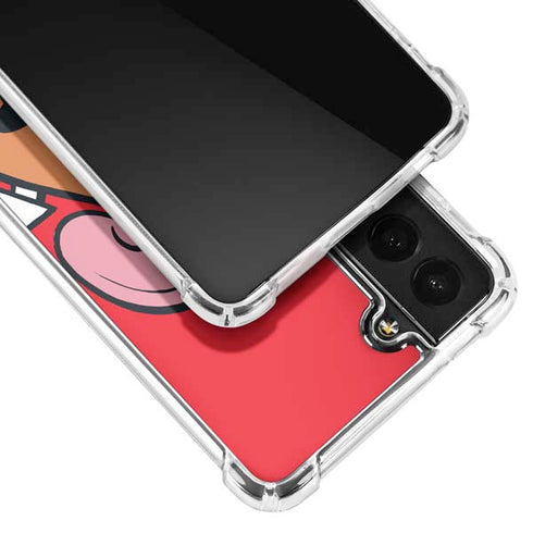Disney Toy Story Mr Potato Head Galaxy S21 Plus 5G Clear Case