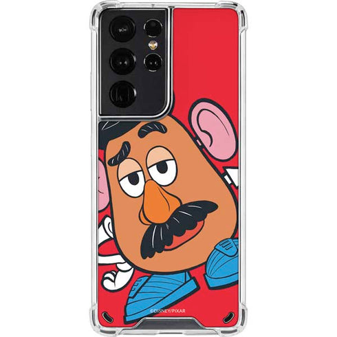 Disney Toy Story Mr Potato Head Galaxy S21 Ultra 5G Clear Case