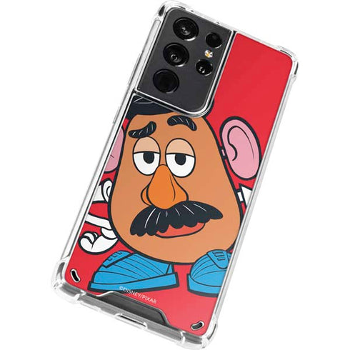 Disney Toy Story Mr Potato Head Galaxy S21 Ultra 5G Clear Case
