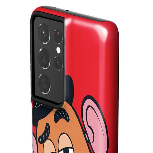 Disney Toy Story Mr Potato Head Galaxy S21 Ultra 5G Pro Case