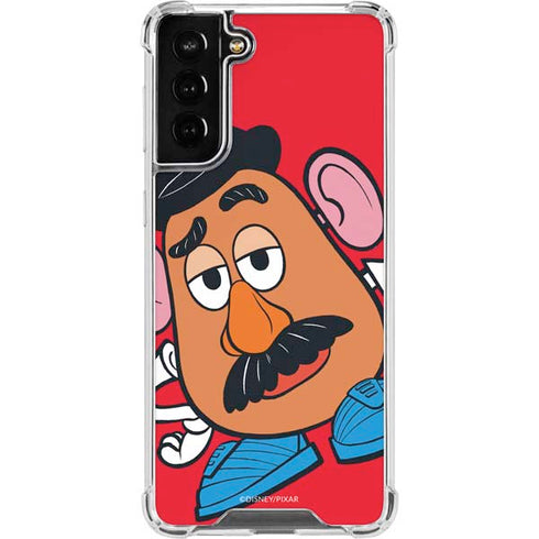 Disney Toy Story Mr Potato Head Galaxy S22 Plus Clear Case