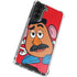 Disney Toy Story Mr Potato Head Galaxy S22 Plus Clear Case