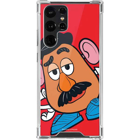 Disney Toy Story Mr Potato Head Galaxy S22 Ultra Clear Case