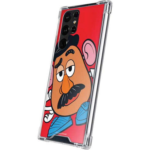 Disney Toy Story Mr Potato Head Galaxy S22 Ultra Clear Case