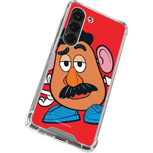 Disney Toy Story Mr Potato Head Galaxy S23 Clear Case