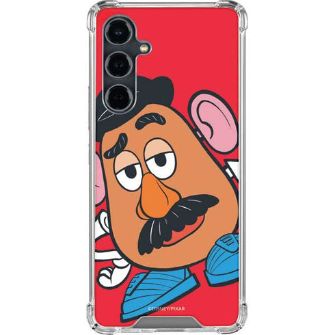Disney Toy Story Mr Potato Head Galaxy S23 FE Clear Case