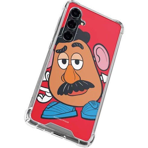 Disney Toy Story Mr Potato Head Galaxy S23 FE Clear Case