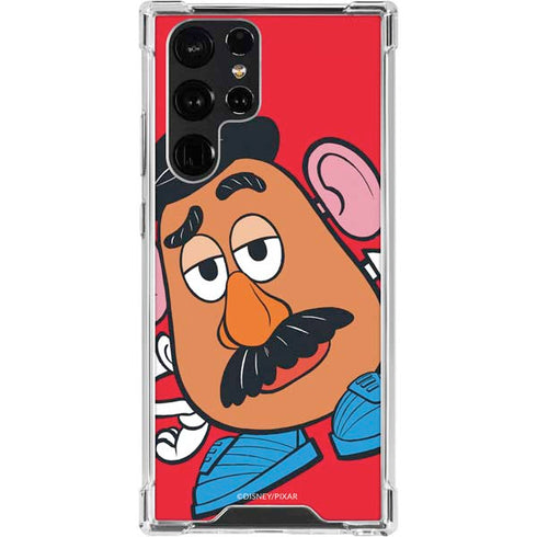 Disney Toy Story Mr Potato Head Galaxy S24 Ultra Clear Case