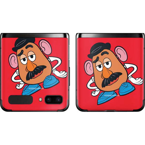 Disney Toy Story Mr Potato Head Galaxy Z Flip Skin