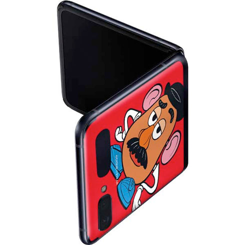 Disney Toy Story Mr Potato Head Galaxy Z Flip Skin