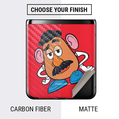 Disney Toy Story Mr Potato Head Galaxy Z Flip Skin