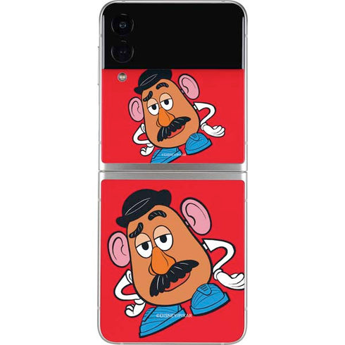 Disney Toy Story Mr Potato Head Galaxy Z Flip3 5G Skin