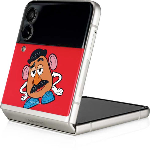 Disney Toy Story Mr Potato Head Galaxy Z Flip3 5G Skin