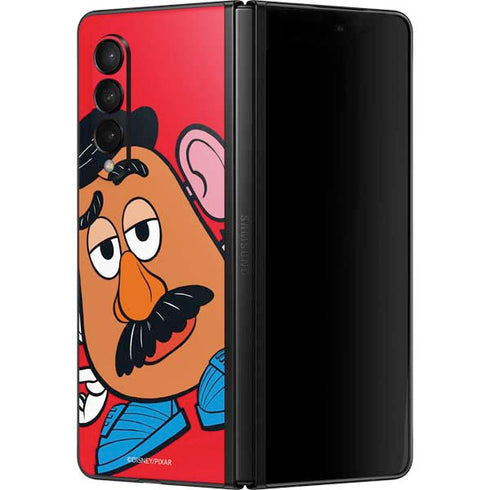Disney Toy Story Mr Potato Head Galaxy Z Fold3 5G Skin