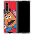 Disney Toy Story Mr Potato Head Galaxy Z Fold4 5G Clear Case