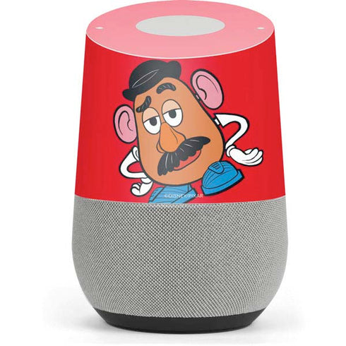 Disney Toy Story Mr Potato Head Google Home Skin