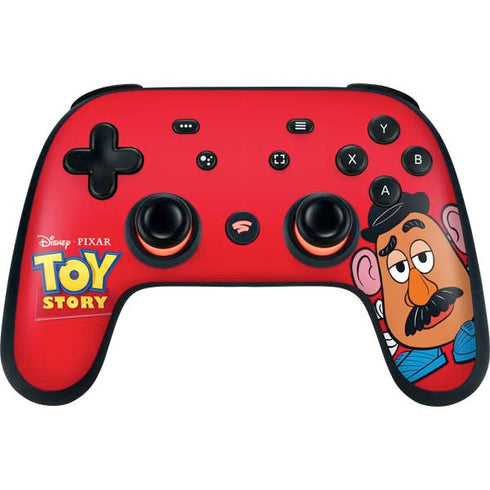 Disney Toy Story Mr Potato Head Google Stadia Controller Skin