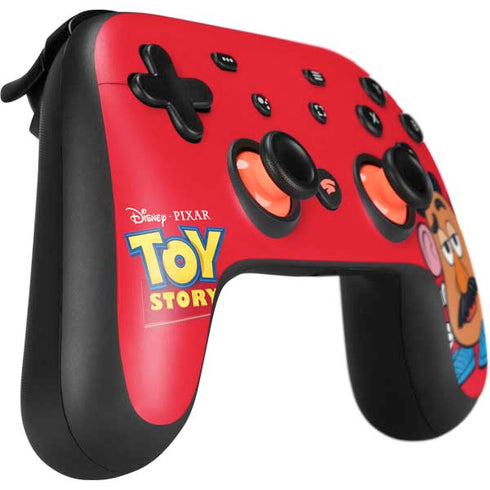Disney Toy Story Mr Potato Head Google Stadia Controller Skin