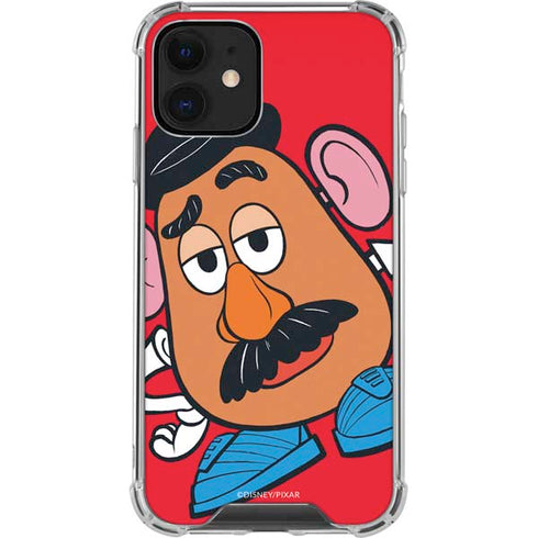 Disney Toy Story Mr Potato Head iPhone 12 Clear Case