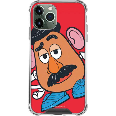 Disney Toy Story Mr Potato Head iPhone 12 Pro Clear Case