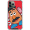 Disney Toy Story Mr Potato Head iPhone 12 Pro Clear Case