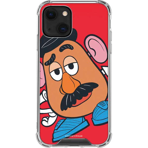 Disney Toy Story Mr Potato Head iPhone 13 Mini Clear Case