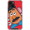 Disney Toy Story Mr Potato Head iPhone 13 Mini Clear Case