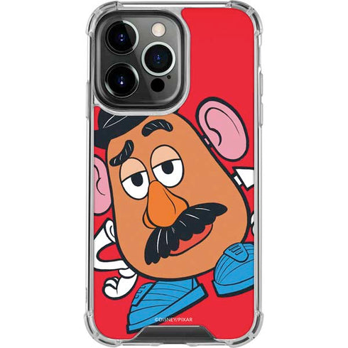 Disney Toy Story Mr Potato Head iPhone 13 Pro Clear Case