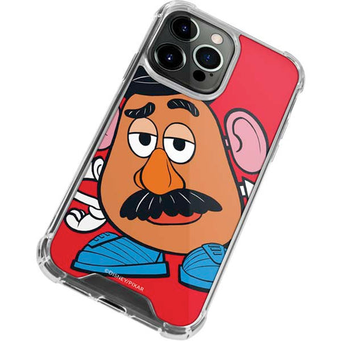 Disney Toy Story Mr Potato Head iPhone 13 Pro Max Clear Case