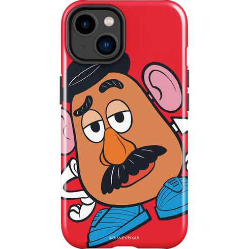 Disney Toy Story Mr Potato Head iPhone 14 Plus Impact Case