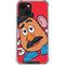 Disney Toy Story Mr Potato Head iPhone 14 Plus Clear Case