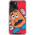 Disney Toy Story Mr Potato Head iPhone 14 Plus Clear Case