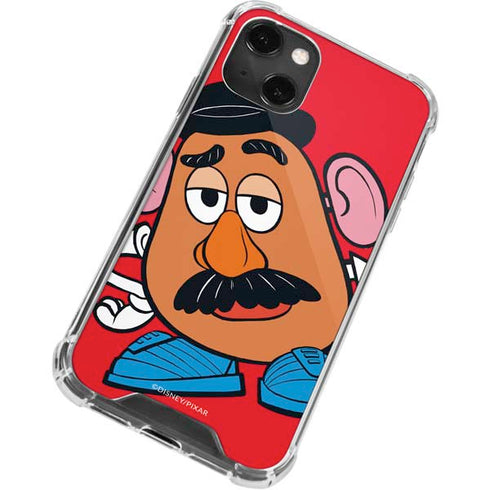 Disney Toy Story Mr Potato Head iPhone 14 Plus Clear Case