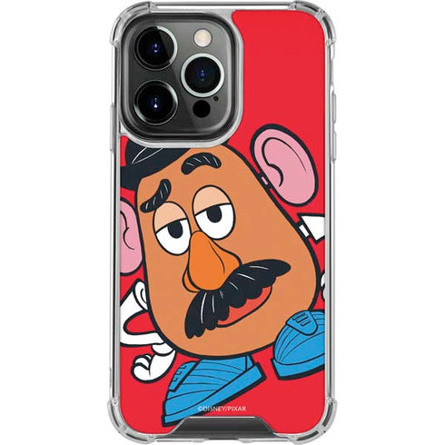 Disney Toy Story Mr Potato Head iPhone 15 Pro Clear Case