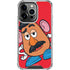 Disney Toy Story Mr Potato Head iPhone 15 Pro Clear Case