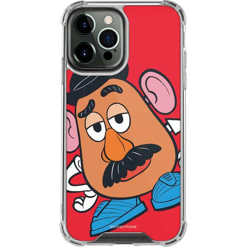 Disney Toy Story Mr Potato Head iPhone 14 Pro Max Clear Case