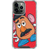 Disney Toy Story Mr Potato Head iPhone 14 Pro Max Clear Case