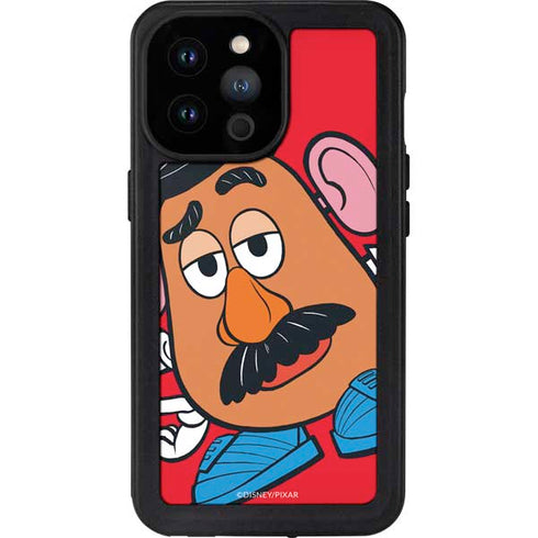 Disney Toy Story Mr Potato Head iPhone 14 Pro Max Waterproof Case