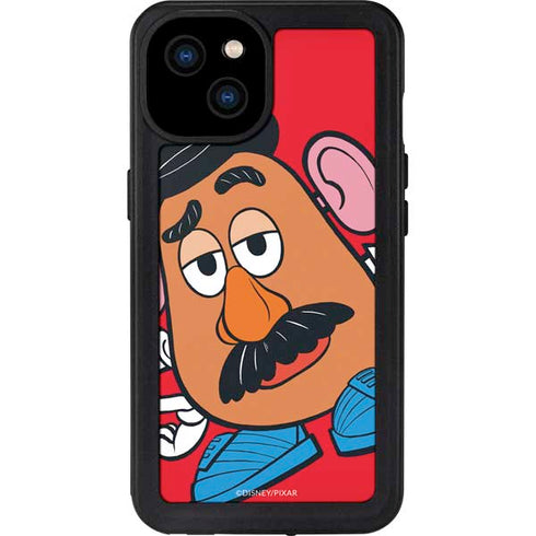 Disney Toy Story Mr Potato Head iPhone 15 Plus Waterproof Case